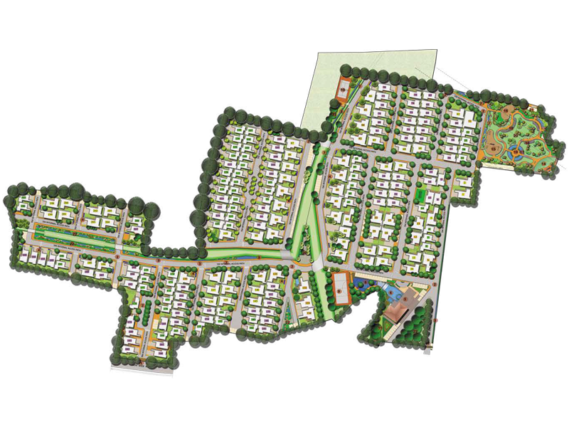 Purva Sparkling Springs Master Plan